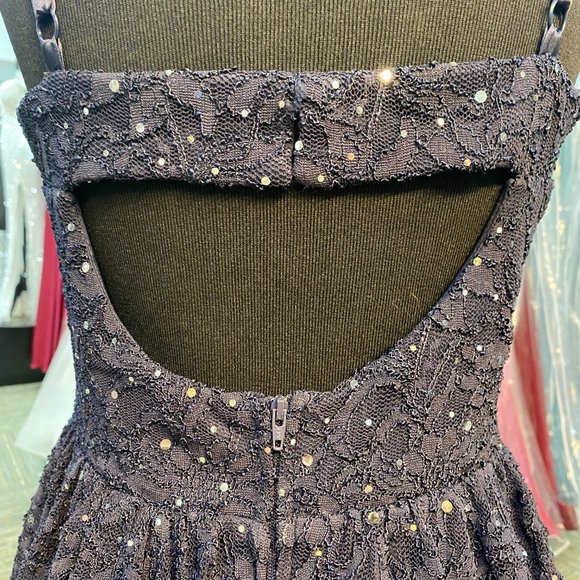 JOSH & JAZZ BLUE SHORT DRESS - Picture 7 of 8